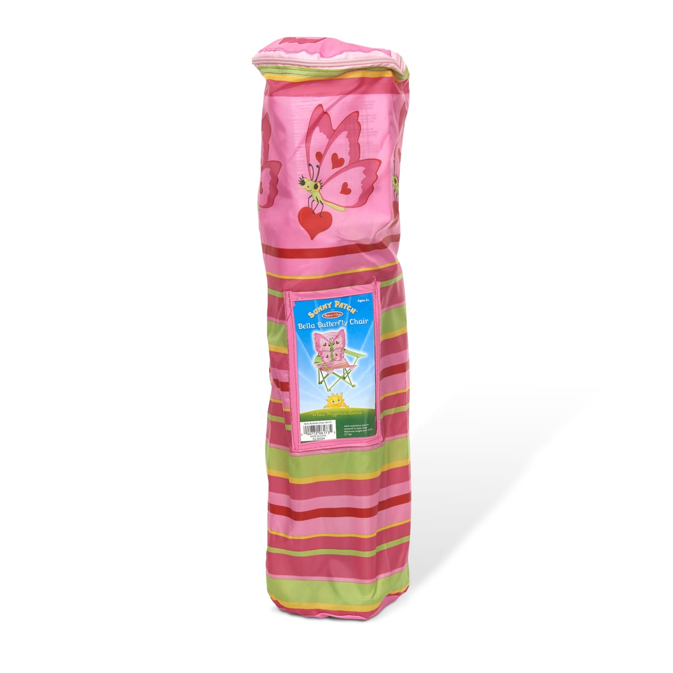 Outdoor Toys Premium Quality Bella Butterfly Child's Outdoor Chair - Durable Material and Safe Design for D...
