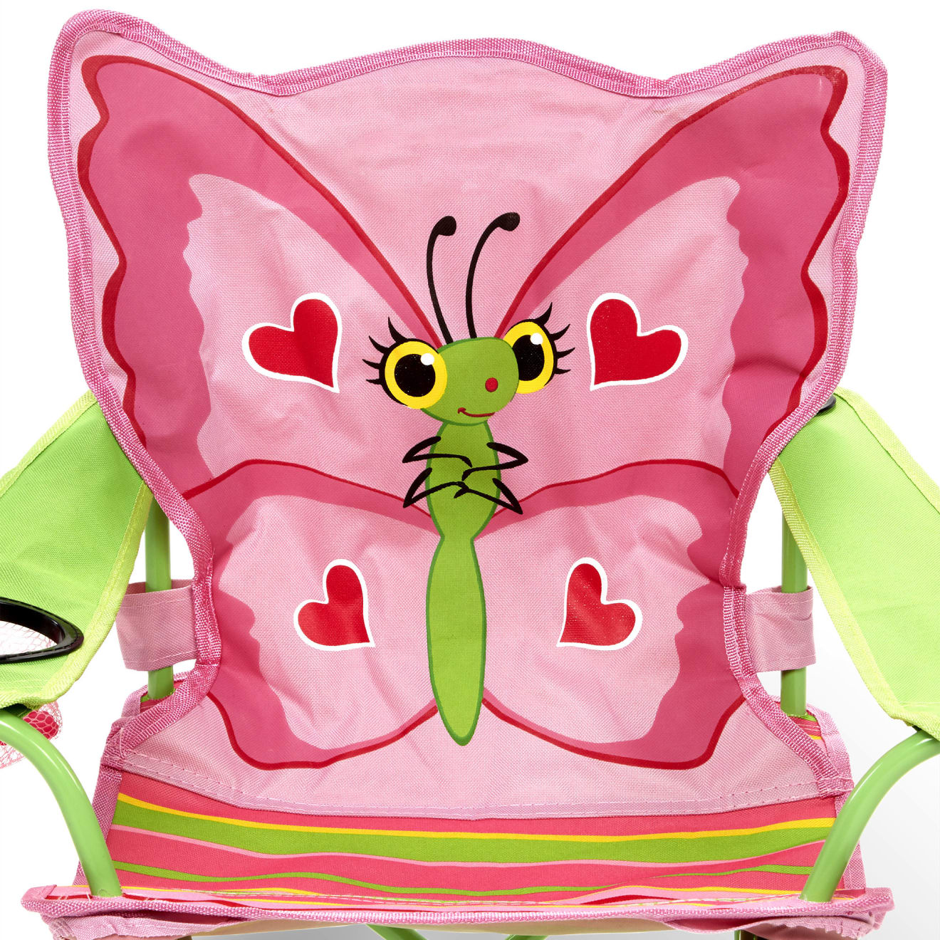 Outdoor Toys Premium Quality Bella Butterfly Child's Outdoor Chair - Durable Material and Safe Design for D...