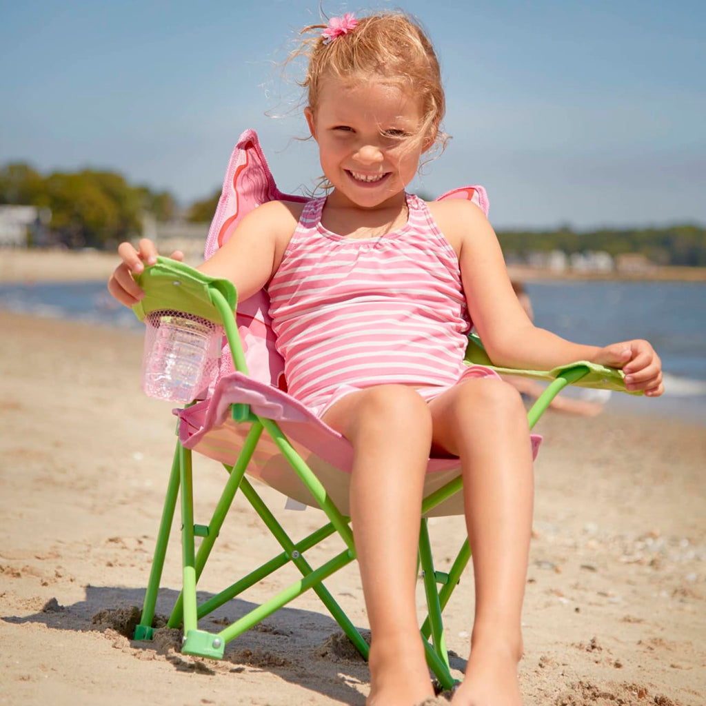 Outdoor Toys Premium Quality Bella Butterfly Child's Outdoor Chair - Durable Material and Safe Design for D...