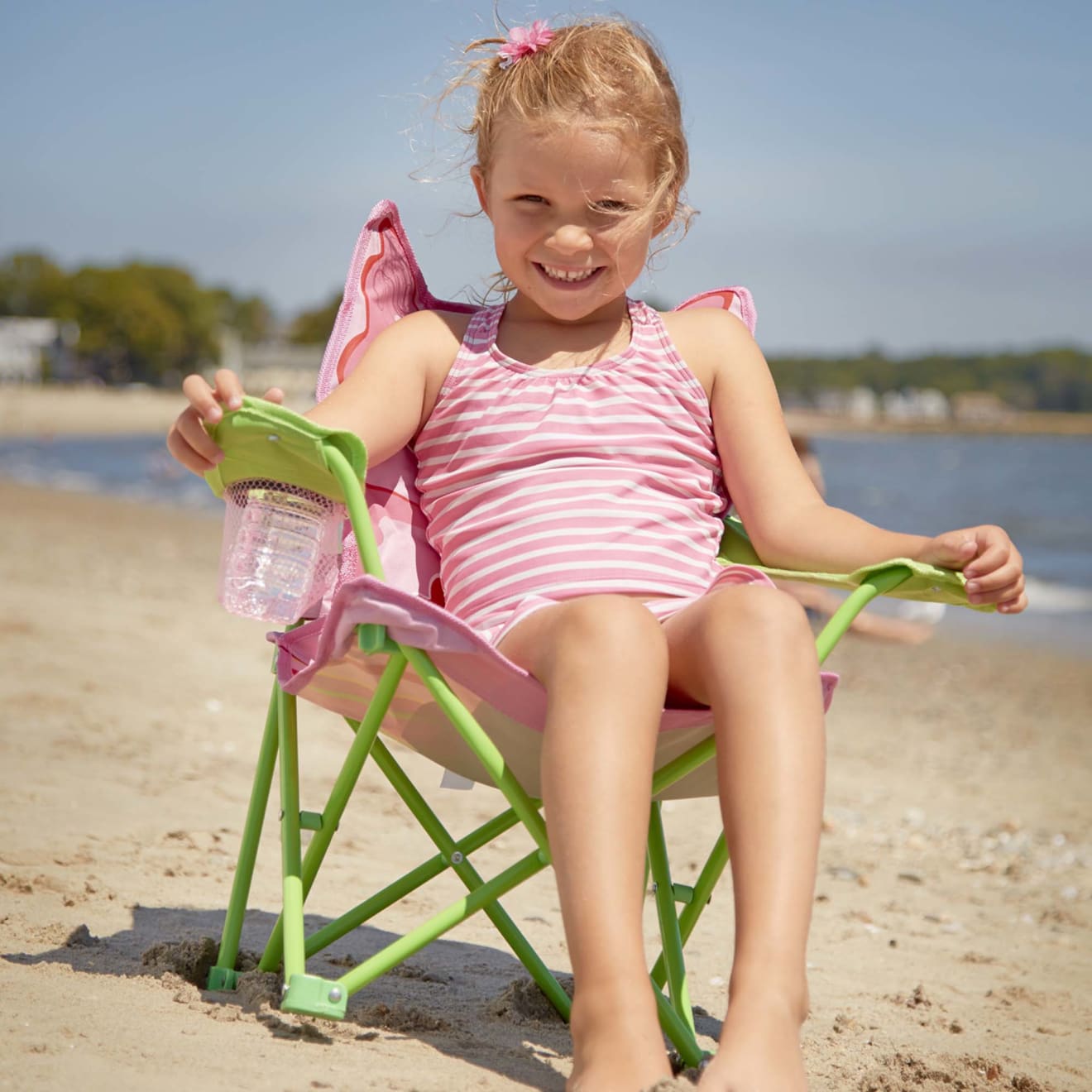 Outdoor Toys Premium Quality Bella Butterfly Child's Outdoor Chair - Durable Material and Safe Design for D...