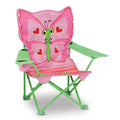 Outdoor Toys Premium Quality Bella Butterfly Child's Outdoor Chair - Durable Material and Safe Design for D...