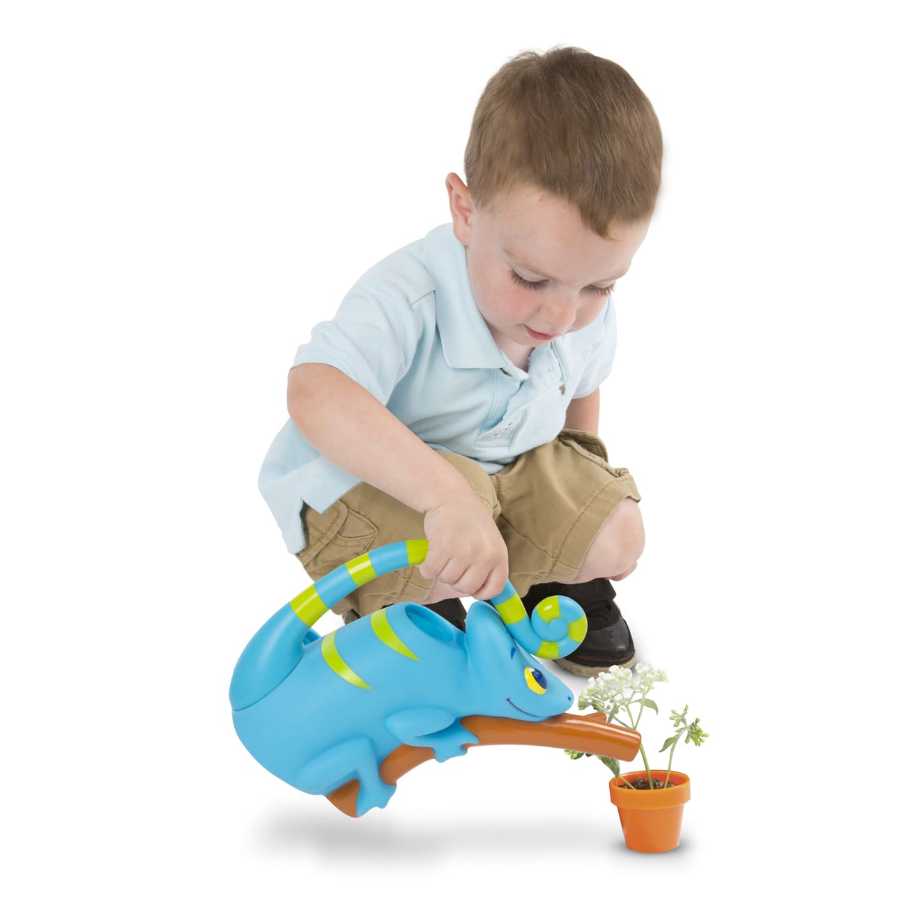 Outdoor Toys Premium Quality Camo Chameleon Watering Can - Durable Material and Safe Design for Daily Kids ...