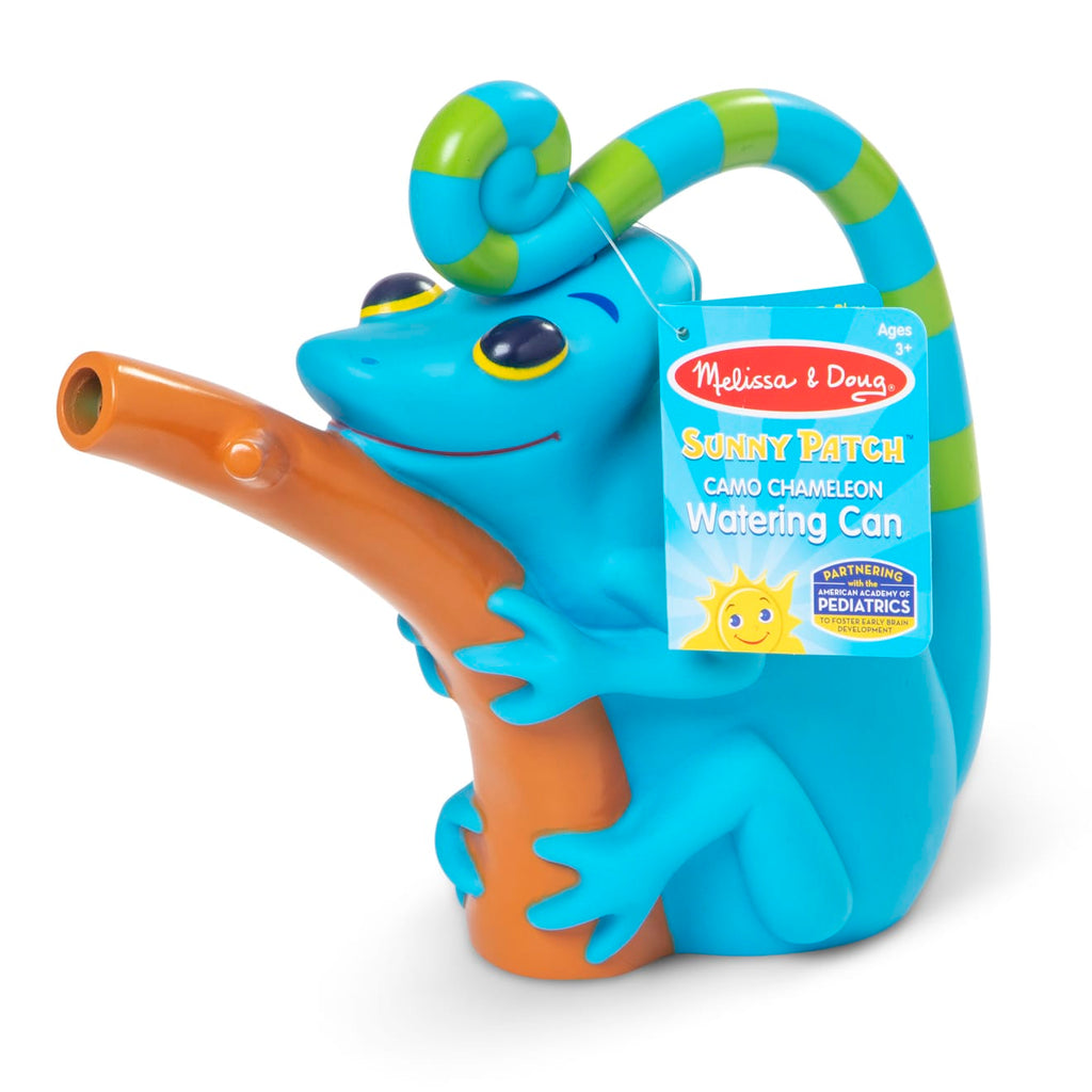 Outdoor Toys Premium Quality Camo Chameleon Watering Can - Durable Material and Safe Design for Daily Kids ...