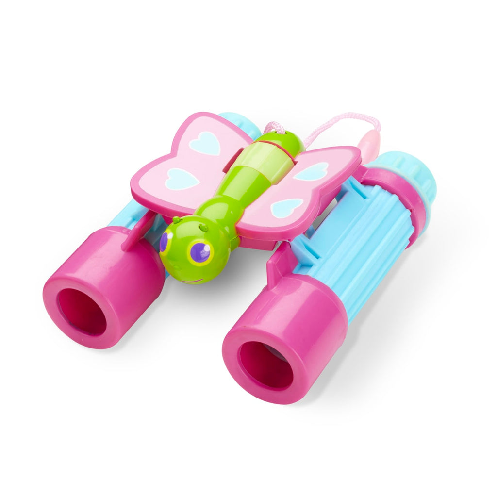 Outdoor Toys Premium Quality Cutie Pie Butterfly Binoculars - Durable Material and Safe Design for Daily Ki...