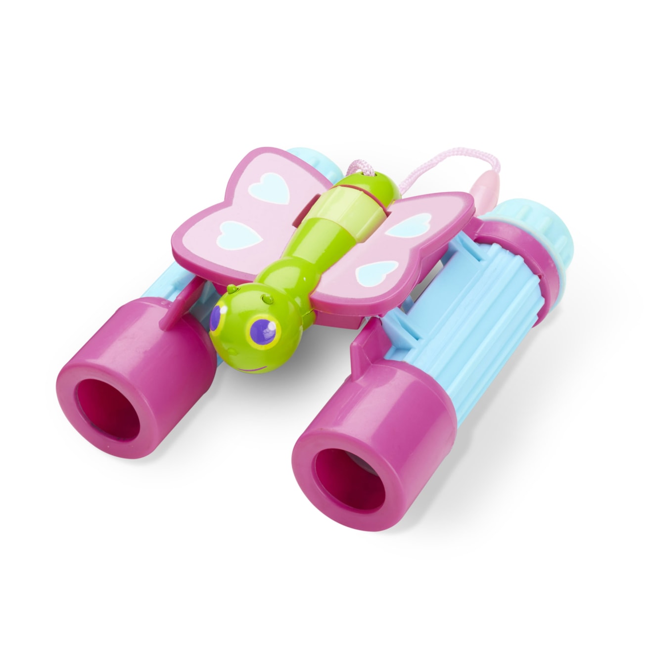 Outdoor Toys Premium Quality Cutie Pie Butterfly Binoculars - Durable Material and Safe Design for Daily Ki...