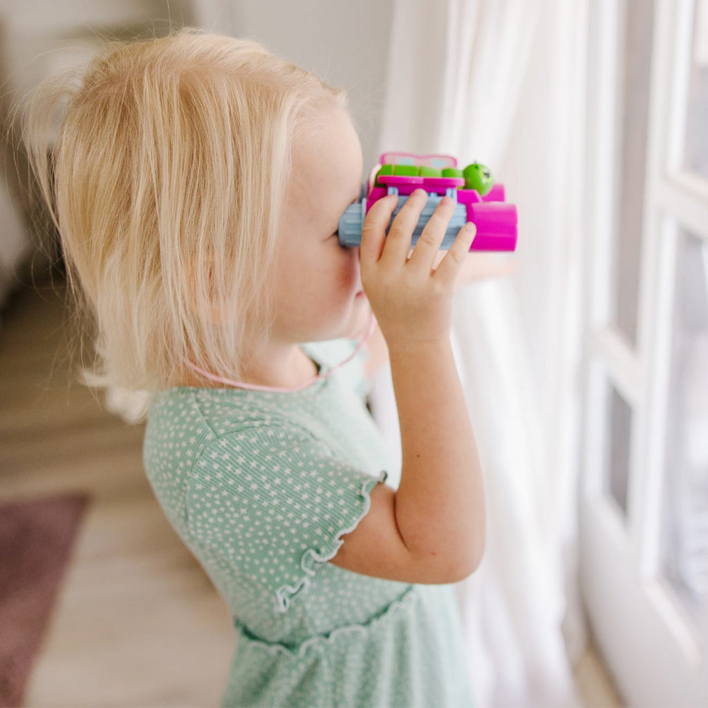 Outdoor Toys Premium Quality Cutie Pie Butterfly Binoculars - Durable Material and Safe Design for Daily Ki...