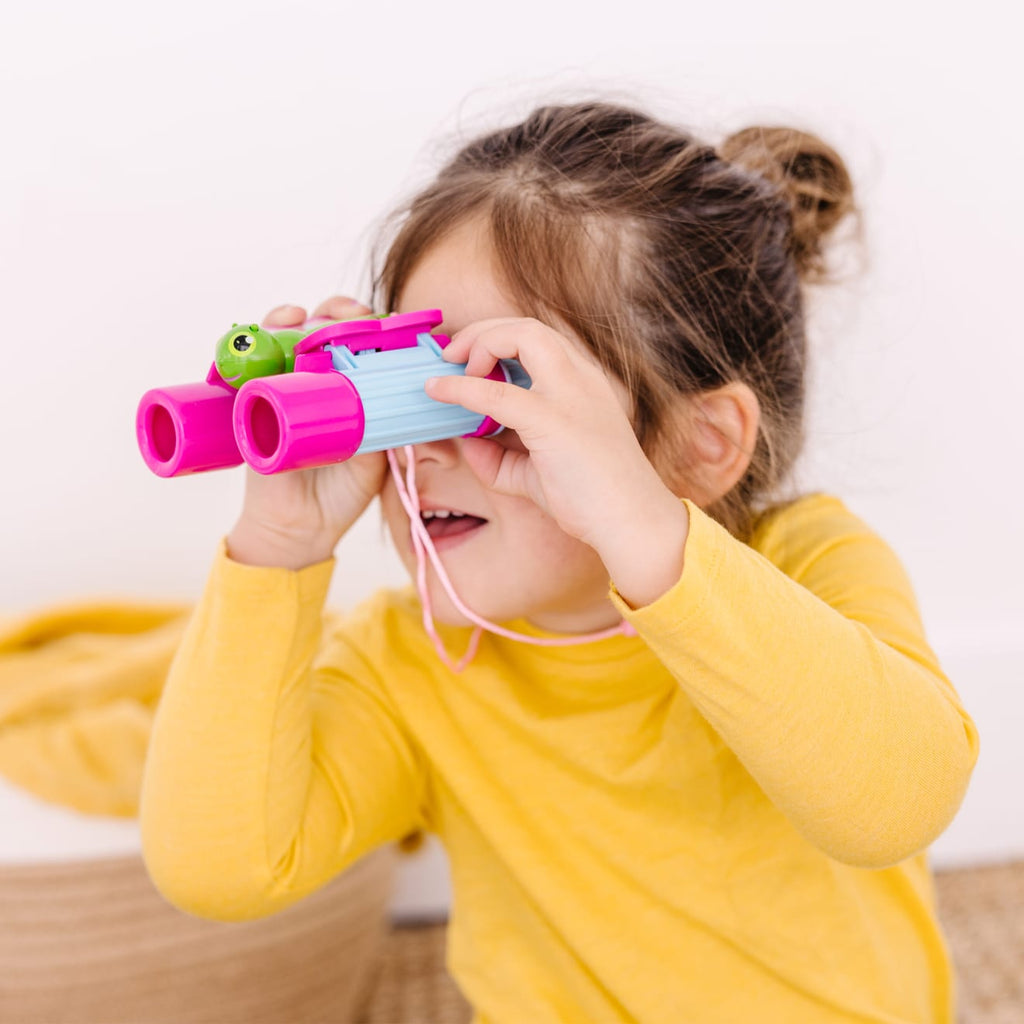 Outdoor Toys Premium Quality Cutie Pie Butterfly Binoculars - Durable Material and Safe Design for Daily Ki...