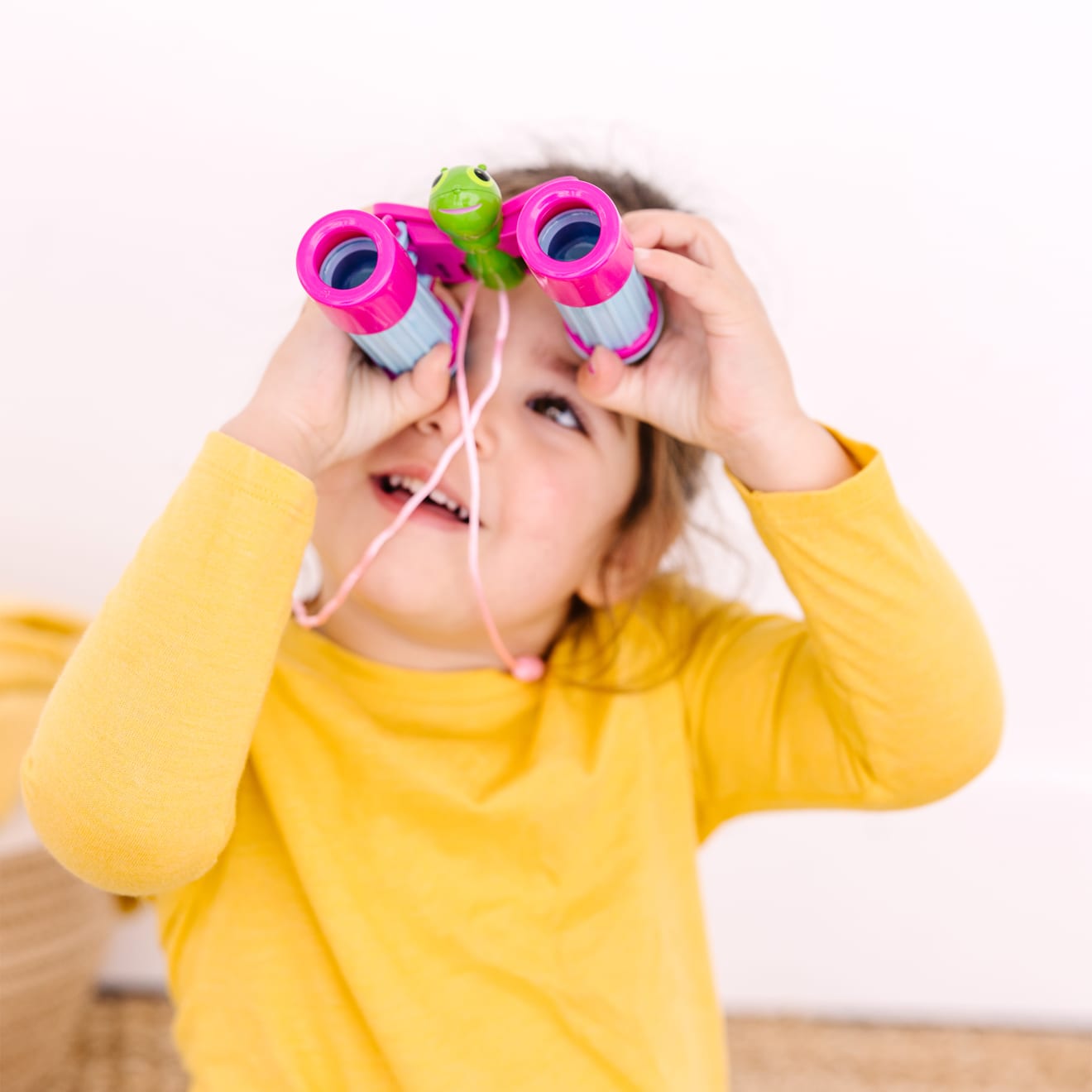 Outdoor Toys Premium Quality Cutie Pie Butterfly Binoculars - Durable Material and Safe Design for Daily Ki...