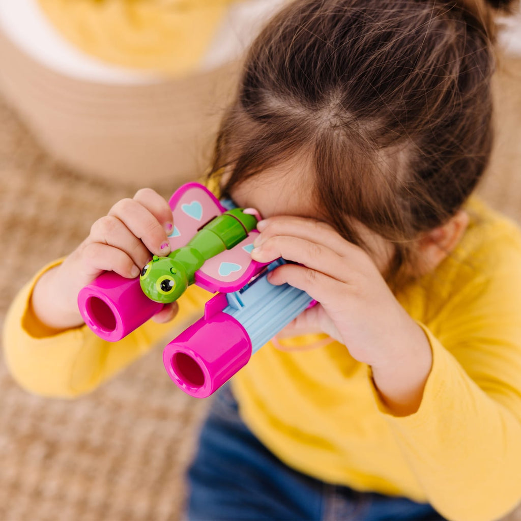 Outdoor Toys Premium Quality Cutie Pie Butterfly Binoculars - Durable Material and Safe Design for Daily Ki...