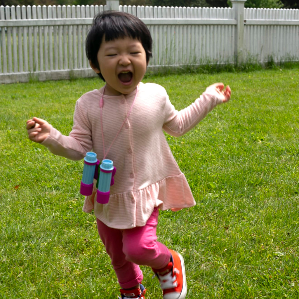 Outdoor Toys Premium Quality Cutie Pie Butterfly Binoculars - Durable Material and Safe Design for Daily Ki...