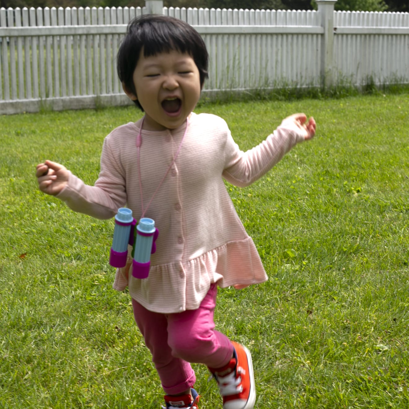 Outdoor Toys Premium Quality Cutie Pie Butterfly Binoculars - Durable Material and Safe Design for Daily Ki...