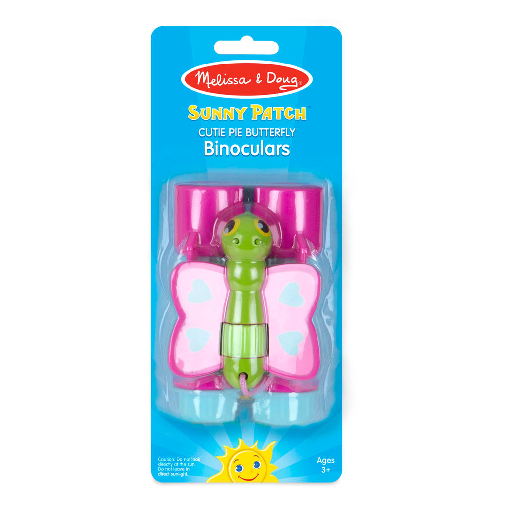 Outdoor Toys Premium Quality Cutie Pie Butterfly Binoculars - Durable Material and Safe Design for Daily Ki...