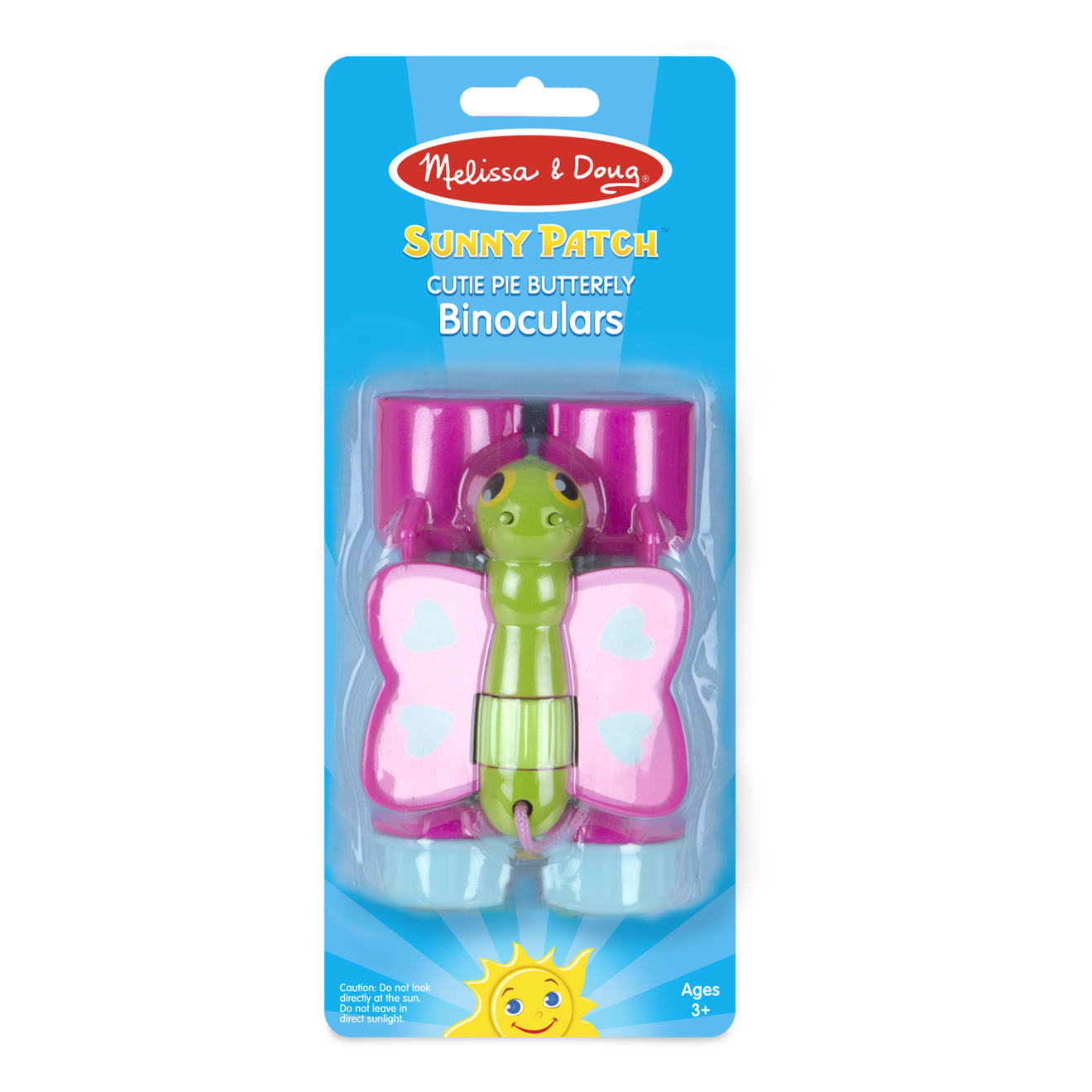 Outdoor Toys Premium Quality Cutie Pie Butterfly Binoculars - Durable Material and Safe Design for Daily Ki...