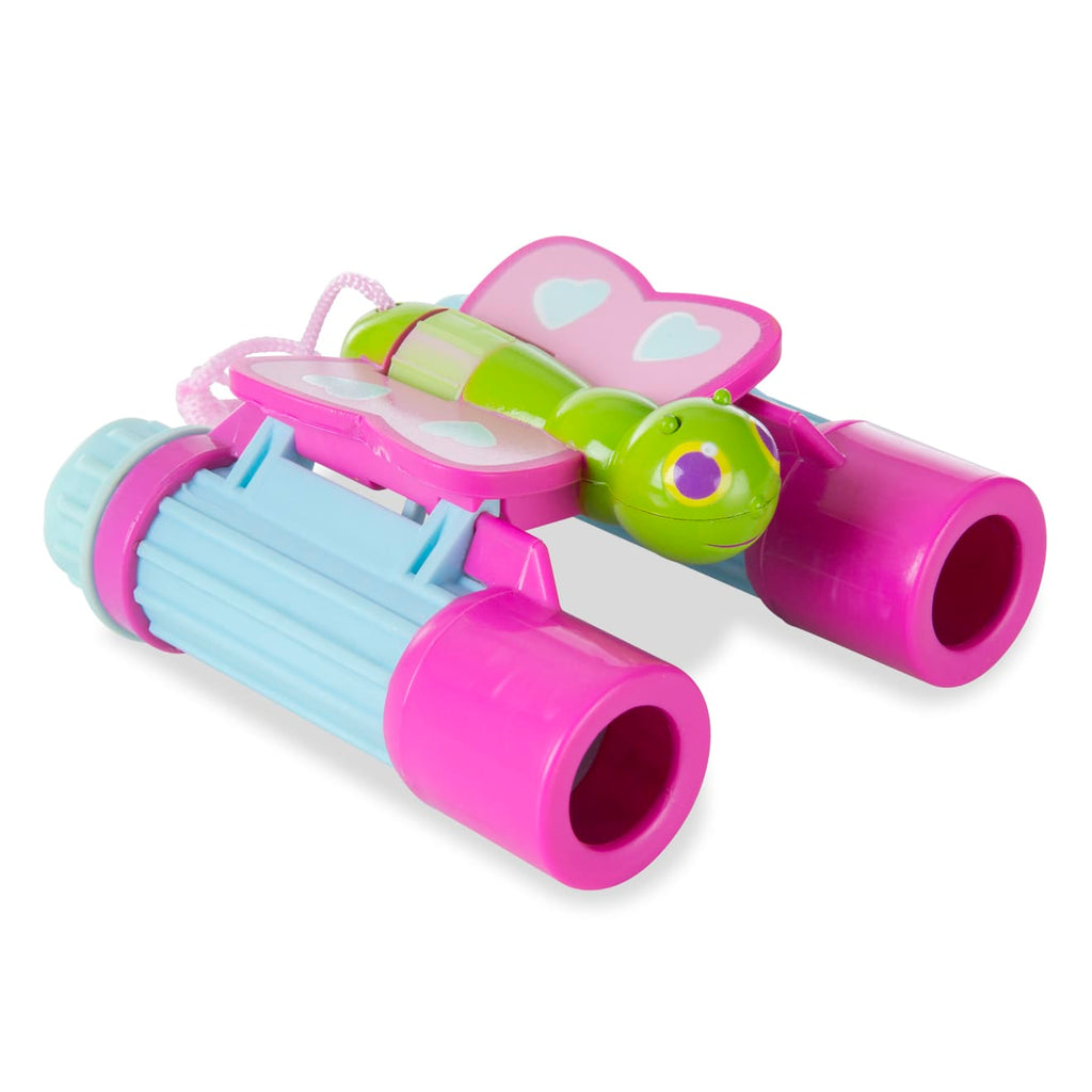 Outdoor Toys Premium Quality Cutie Pie Butterfly Binoculars - Durable Material and Safe Design for Daily Ki...