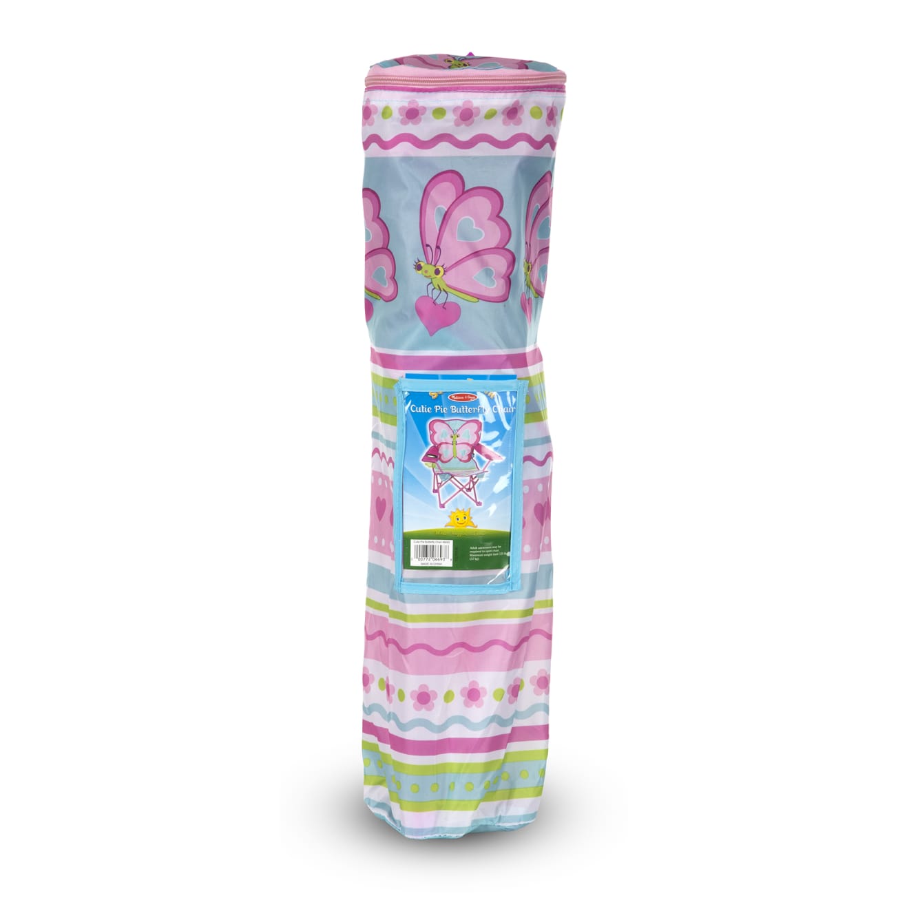 Outdoor Toys Premium Quality Cutie Pie Butterfly Camp Chair - Durable Material and Safe Design for Daily Ki...