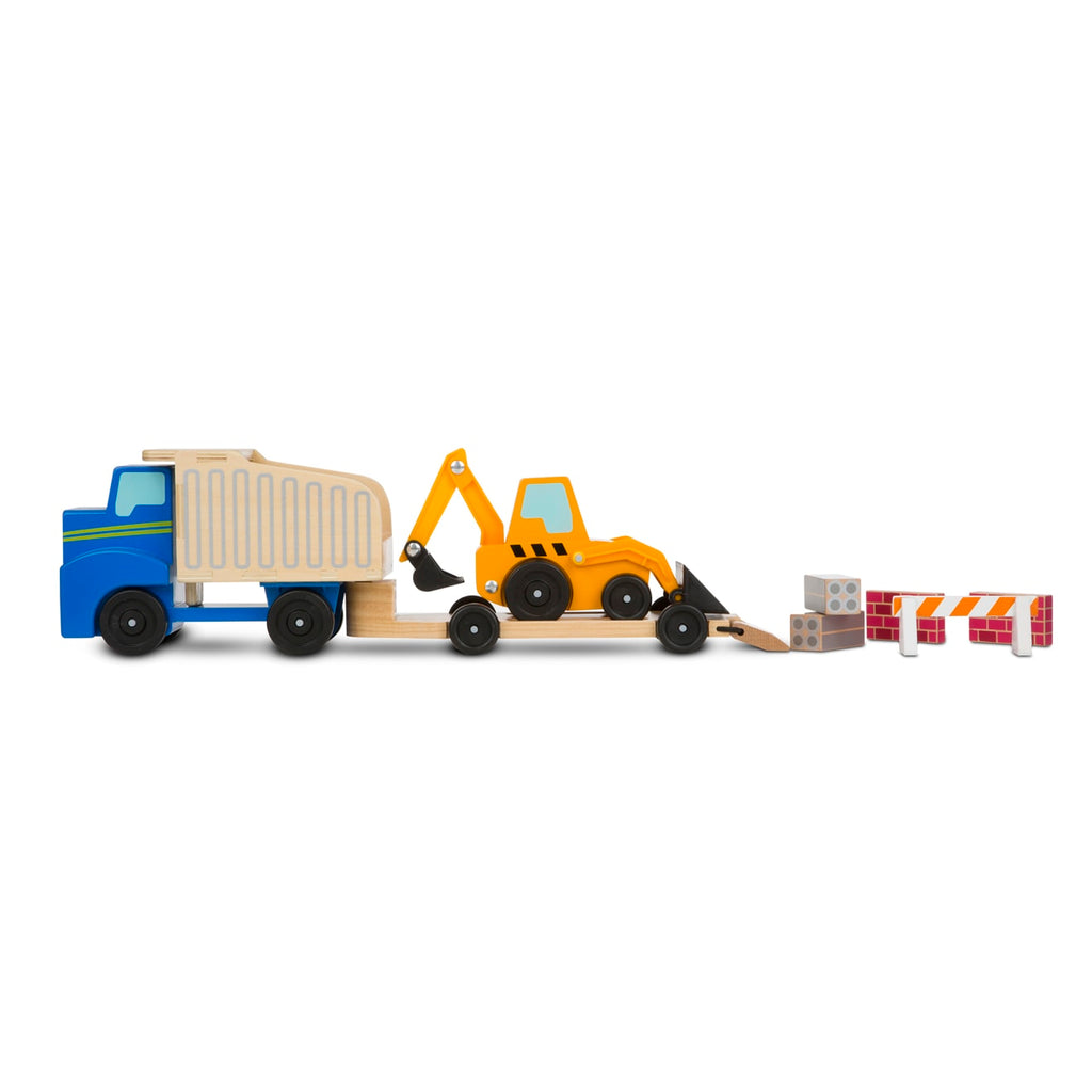 Vehicles & Trains Premium Quality Classic Toy Dump Truck & Loader - Durable Material and Safe Design for Da...