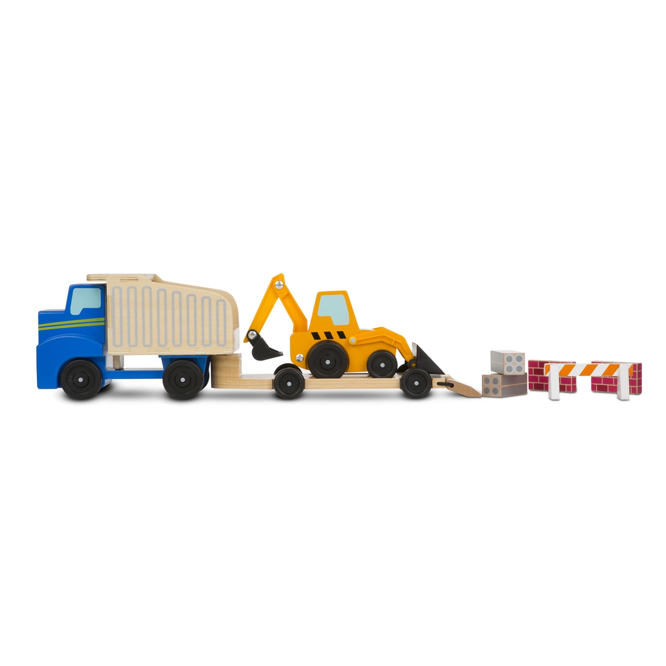 Vehicles & Trains Premium Quality Classic Toy Dump Truck & Loader - Durable Material and Safe Design for Da...
