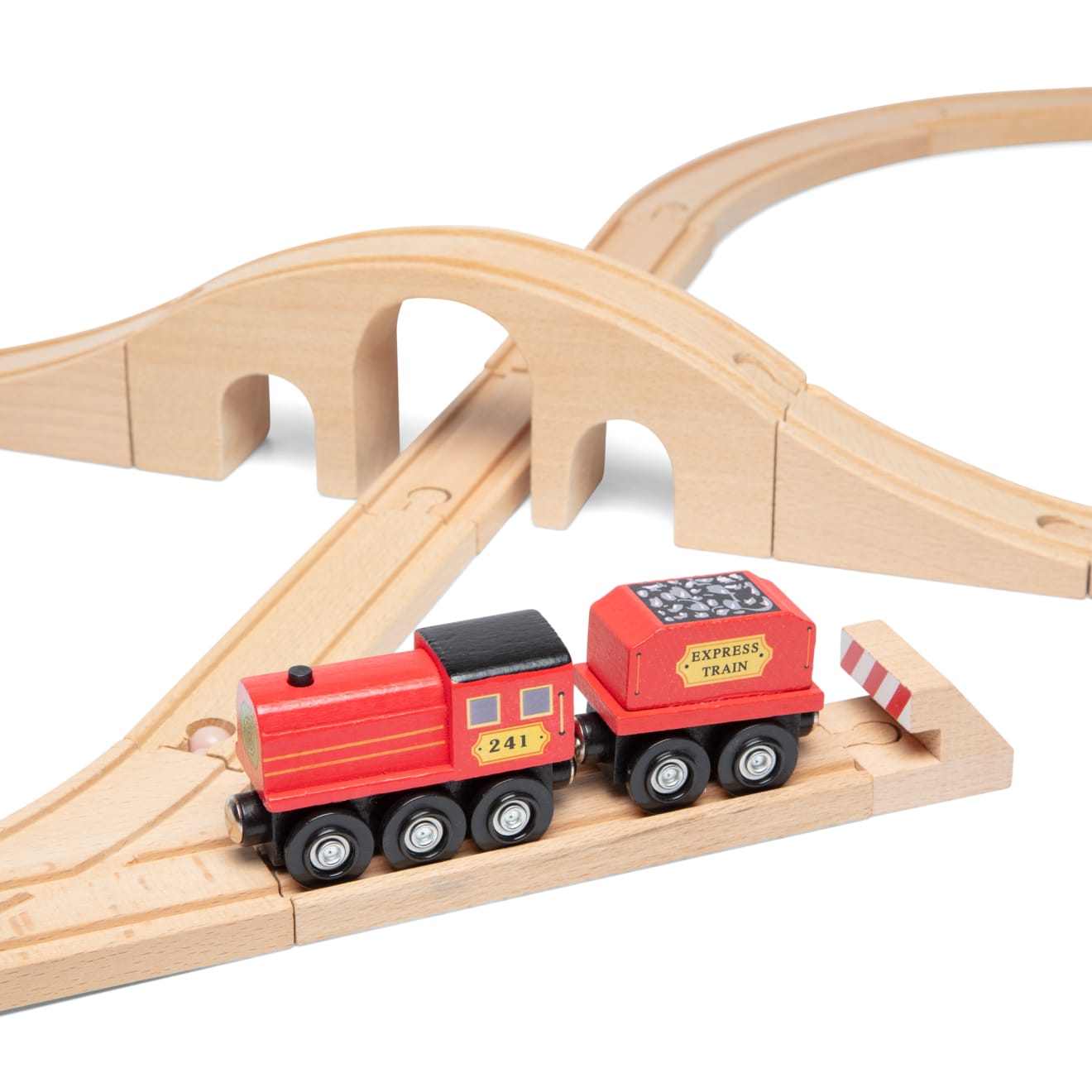 Vehicles & Trains Premium Quality Figure 8 Train Set - Durable Material and Safe Design for Daily Kids Play