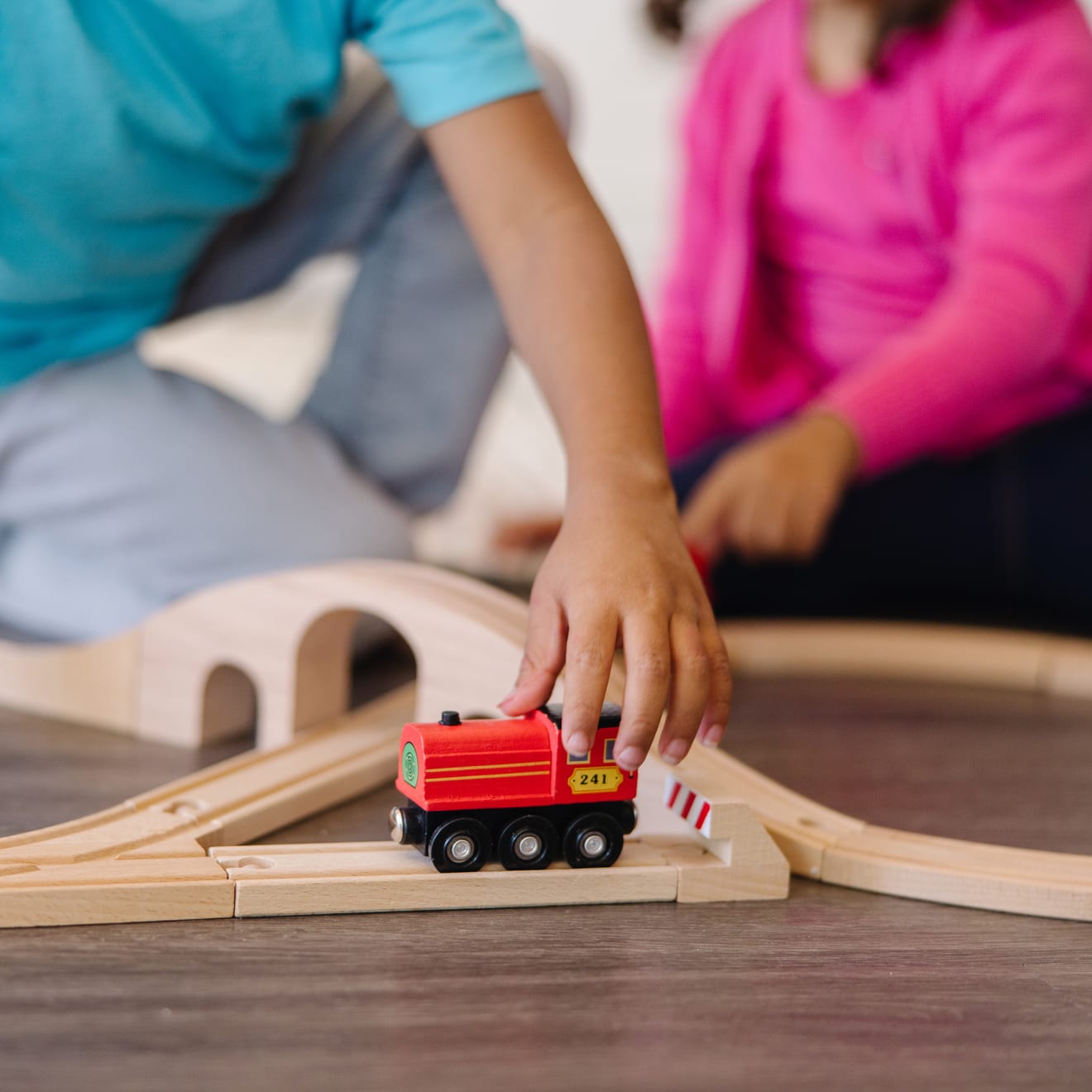 Vehicles & Trains Premium Quality Figure 8 Train Set - Durable Material and Safe Design for Daily Kids Play