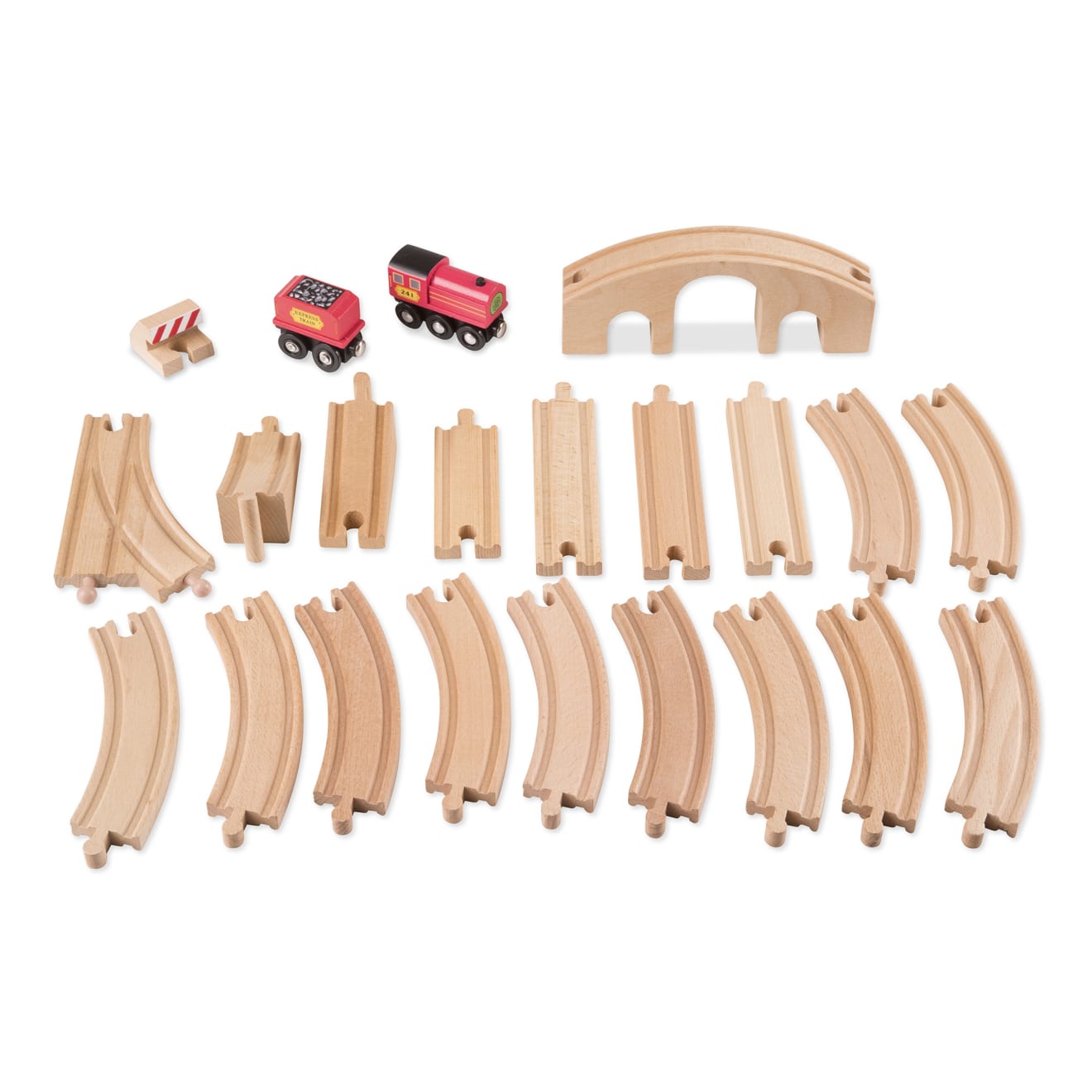 Vehicles & Trains Premium Quality Figure 8 Train Set - Durable Material and Safe Design for Daily Kids Play