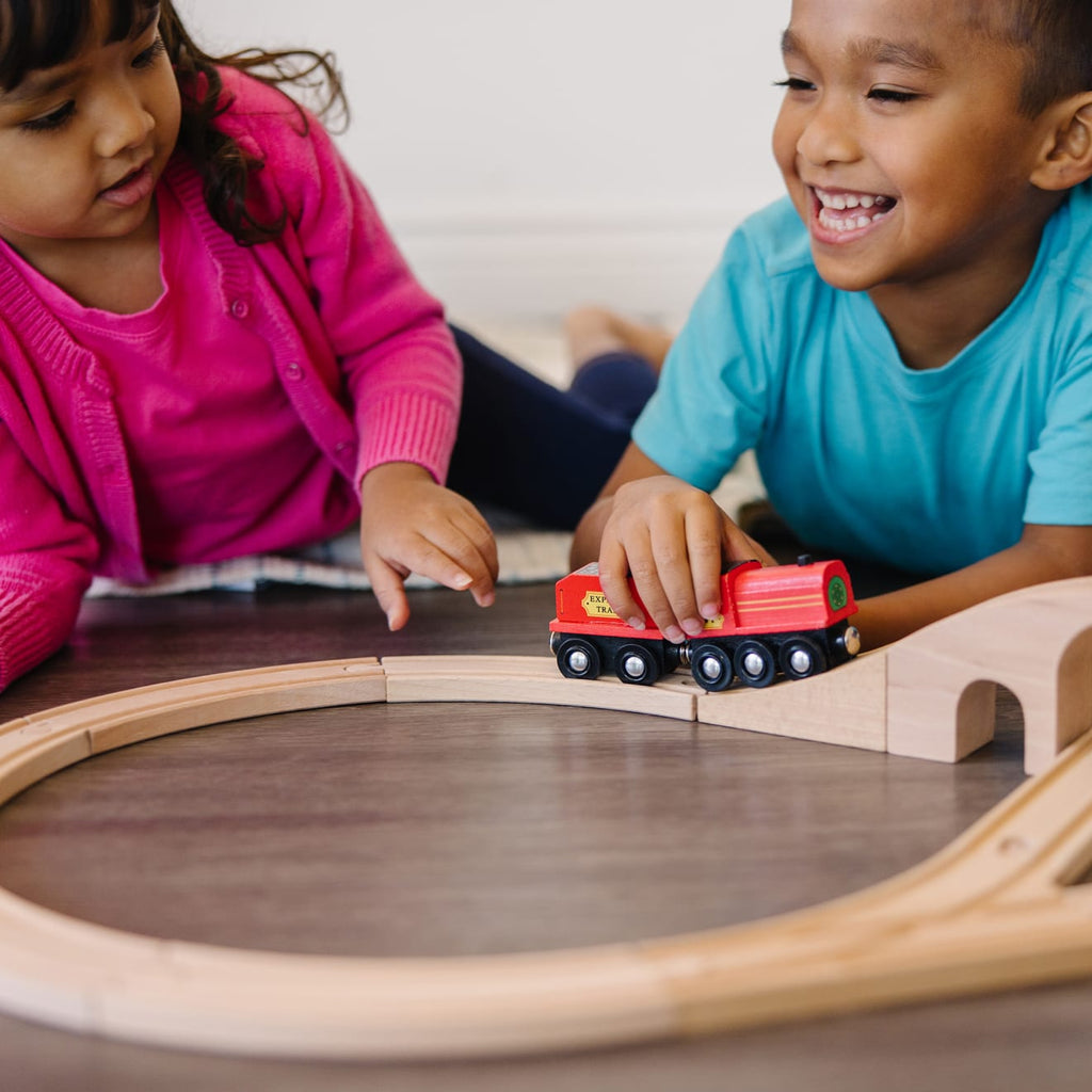 Vehicles & Trains Premium Quality Figure 8 Train Set - Durable Material and Safe Design for Daily Kids Play