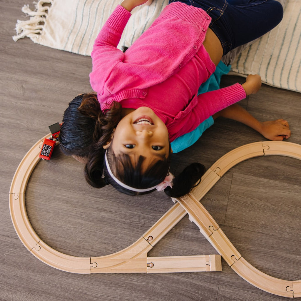 Vehicles & Trains Premium Quality Figure 8 Train Set - Durable Material and Safe Design for Daily Kids Play