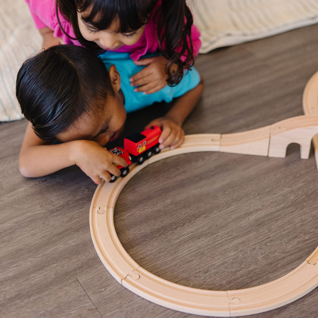 Vehicles & Trains Premium Quality Figure 8 Train Set - Durable Material and Safe Design for Daily Kids Play