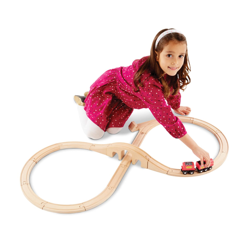 Vehicles & Trains Premium Quality Figure 8 Train Set - Durable Material and Safe Design for Daily Kids Play