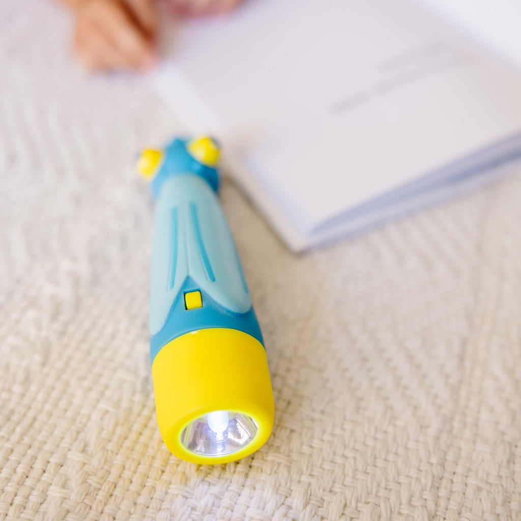 Outdoor Toys Premium Quality Flash Firefly Flashlight - Durable Material and Safe Design for Daily Kids Play