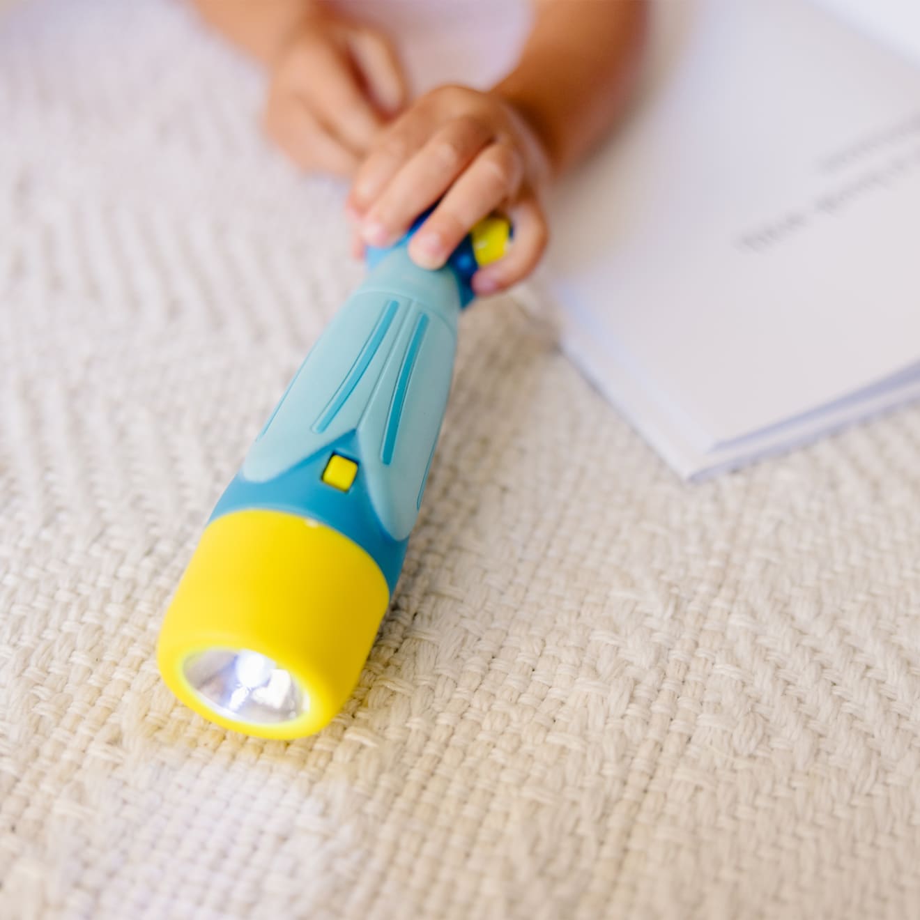 Outdoor Toys Premium Quality Flash Firefly Flashlight - Durable Material and Safe Design for Daily Kids Play