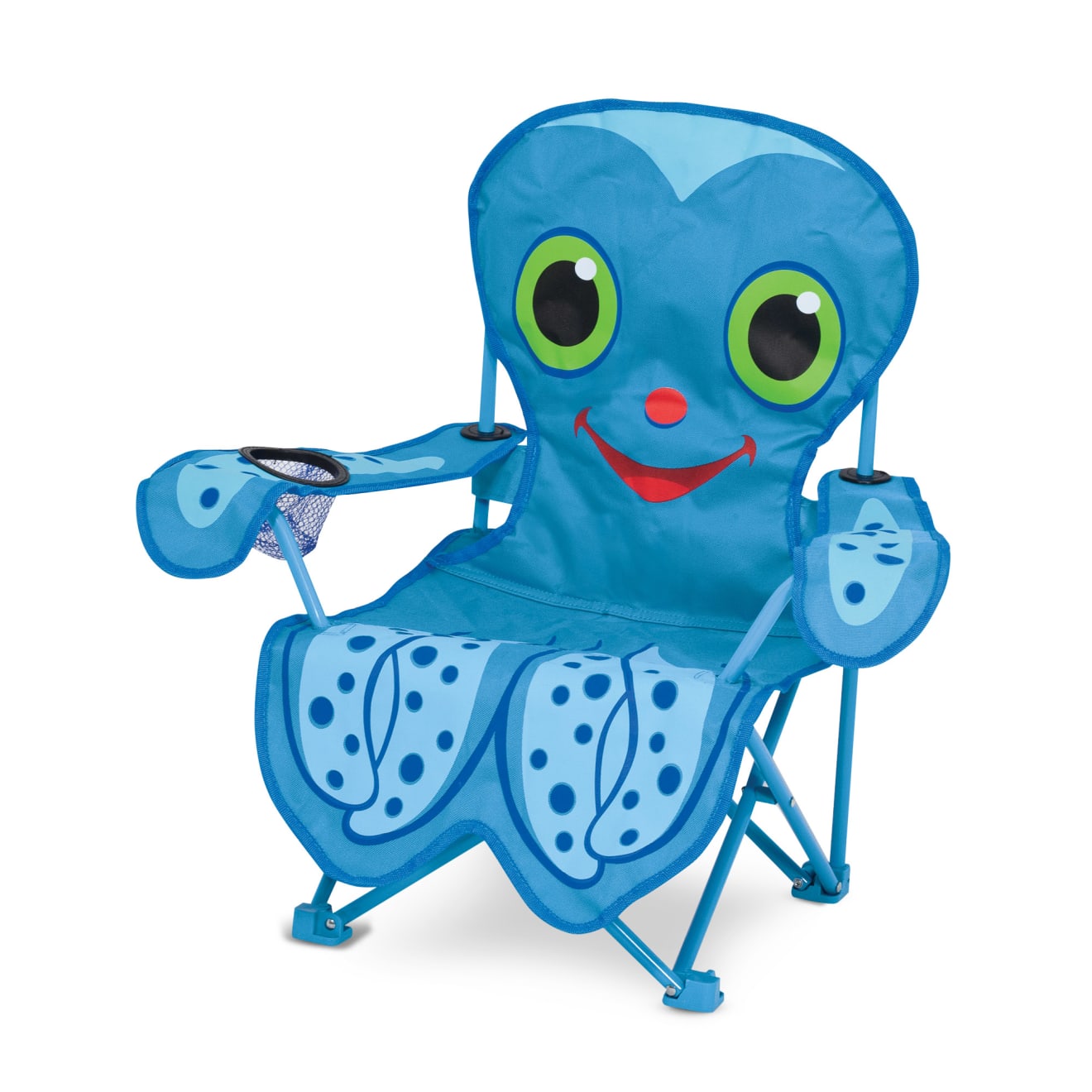 Outdoor Toys Premium Quality Flex Octopus Child's Outdoor Chair - Durable Material and Safe Design for Dail...