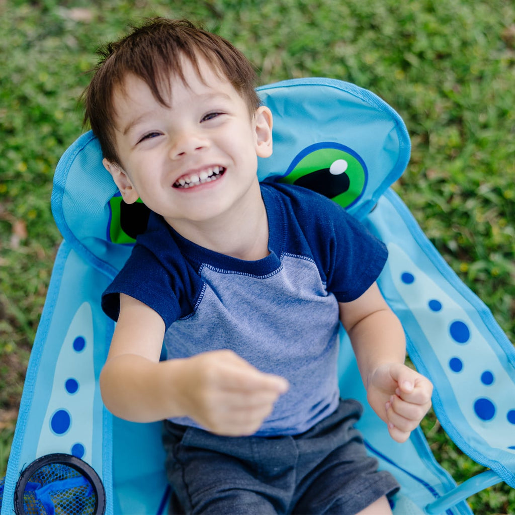 Outdoor Toys Premium Quality Flex Octopus Child's Outdoor Chair - Durable Material and Safe Design for Dail...