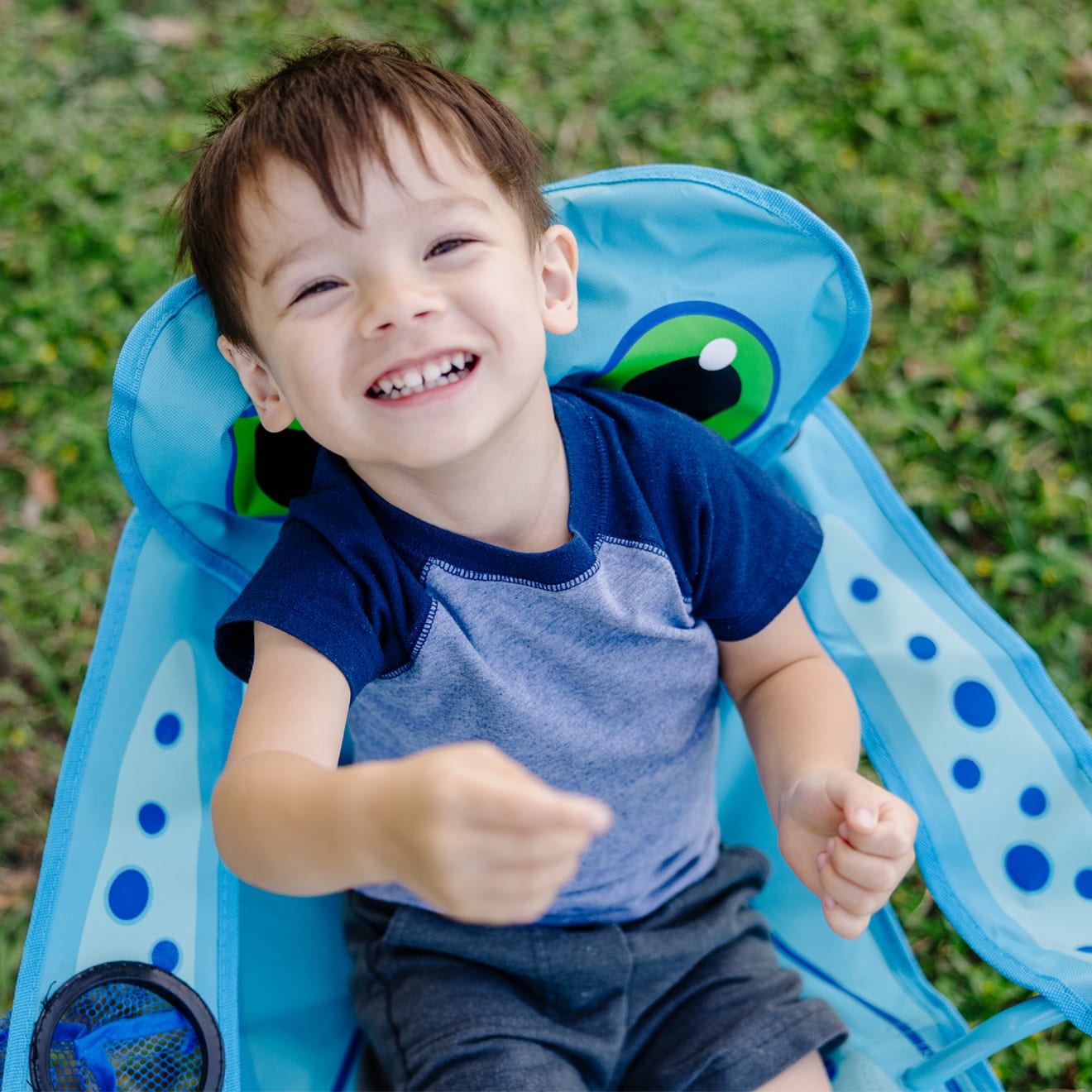 Outdoor Toys Premium Quality Flex Octopus Child's Outdoor Chair - Durable Material and Safe Design for Dail...