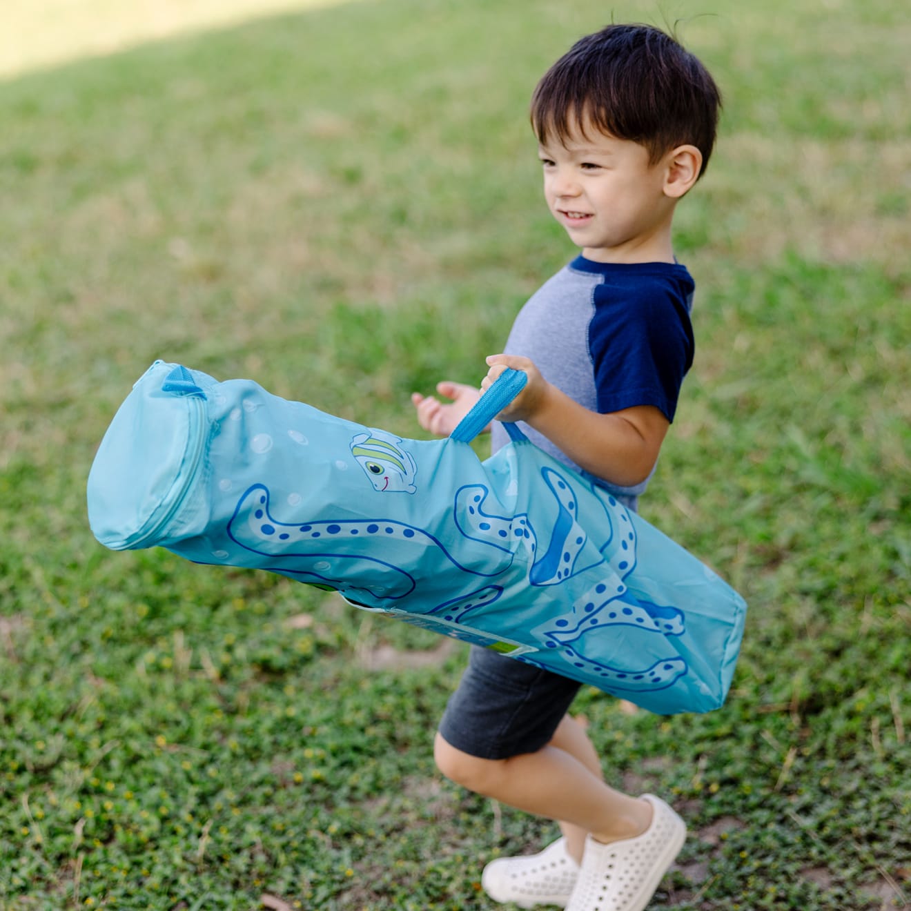 Outdoor Toys Premium Quality Flex Octopus Child's Outdoor Chair - Durable Material and Safe Design for Dail...