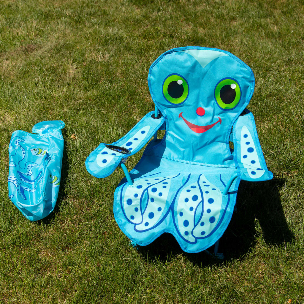 Outdoor Toys Premium Quality Flex Octopus Child's Outdoor Chair - Durable Material and Safe Design for Dail...
