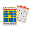 Games Premium Quality Flip-to-Win Memory Game - Durable Material and Safe Design for Daily Kids Play