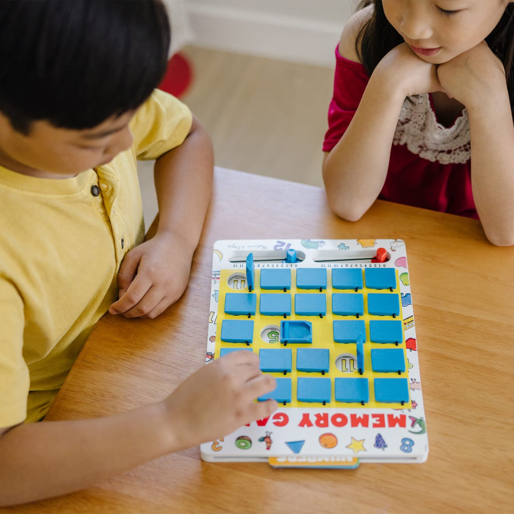 Games Premium Quality Flip-to-Win Memory Game - Durable Material and Safe Design for Daily Kids Play