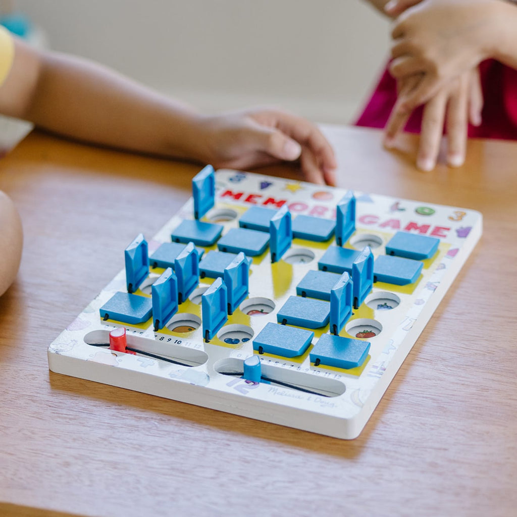 Games Premium Quality Flip-to-Win Memory Game - Durable Material and Safe Design for Daily Kids Play