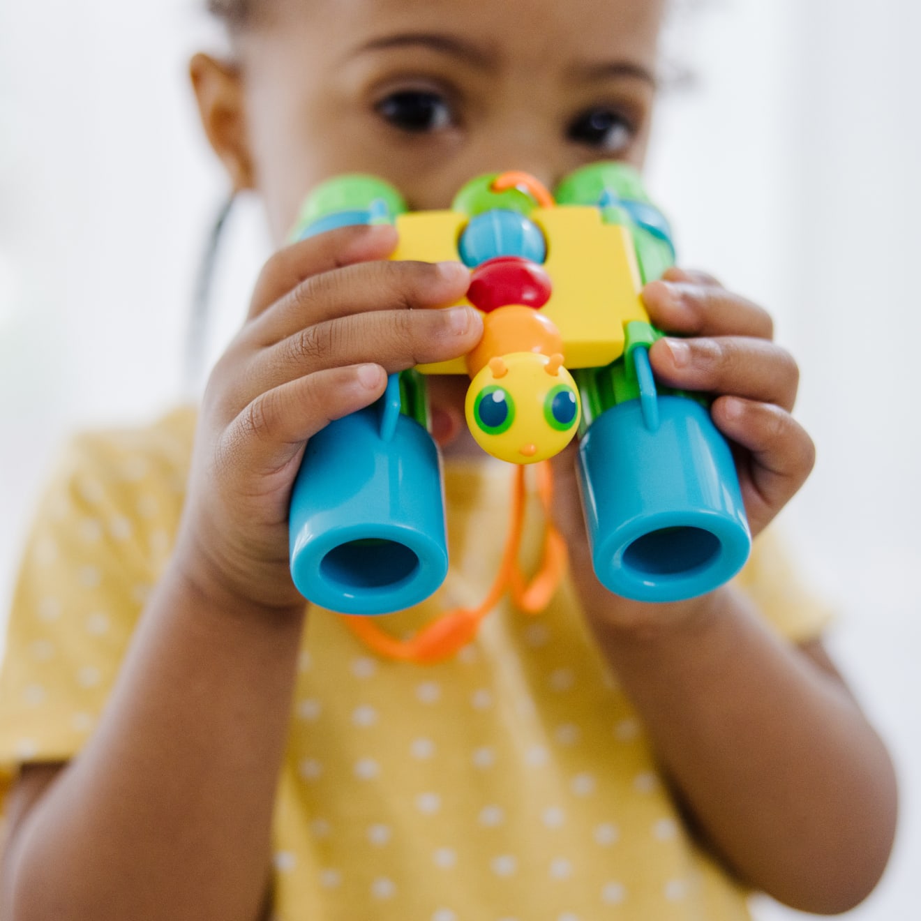 Outdoor Toys Premium Quality Giddy Buggy Binoculars - Durable Material and Safe Design for Daily Kids Play