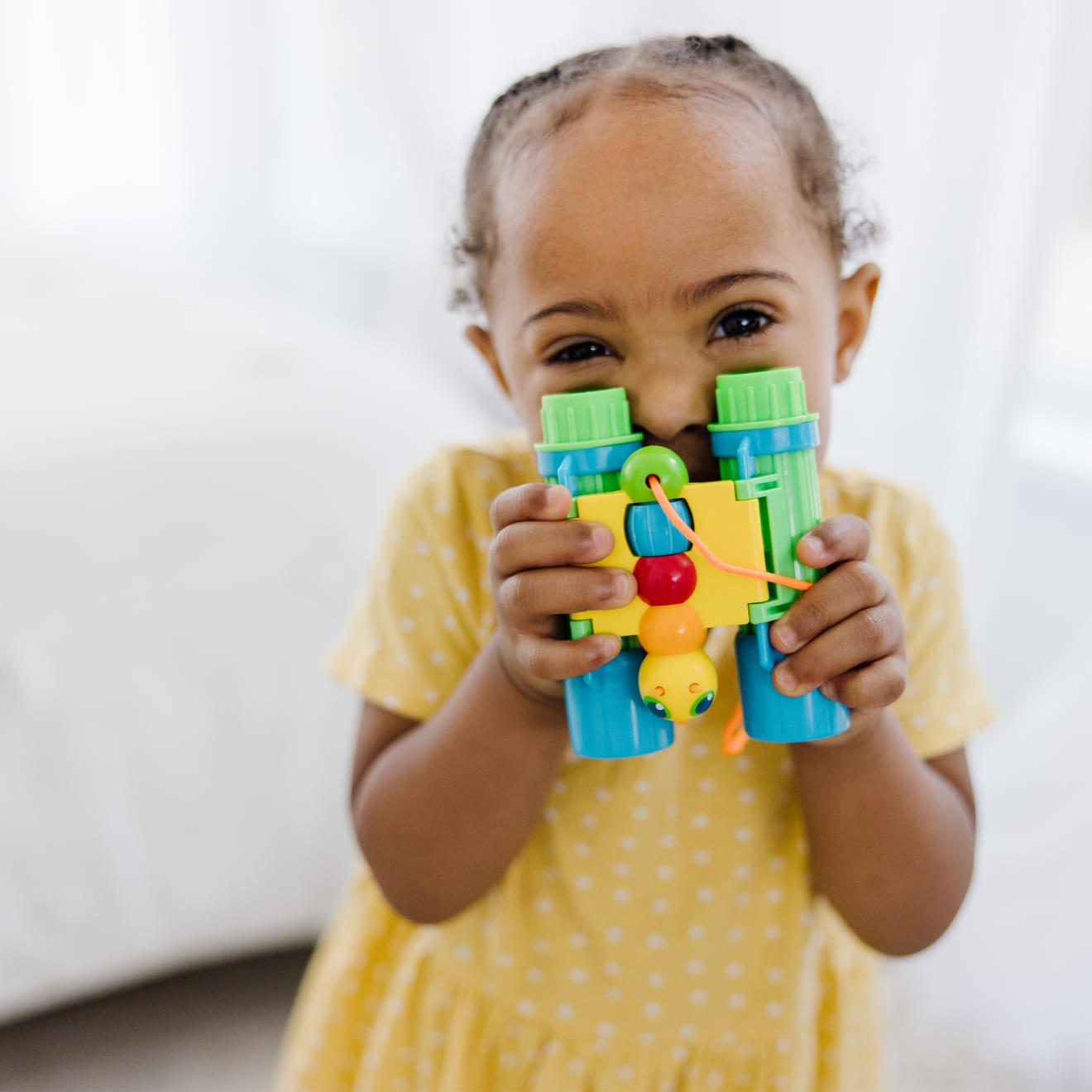 Outdoor Toys Premium Quality Giddy Buggy Binoculars - Durable Material and Safe Design for Daily Kids Play
