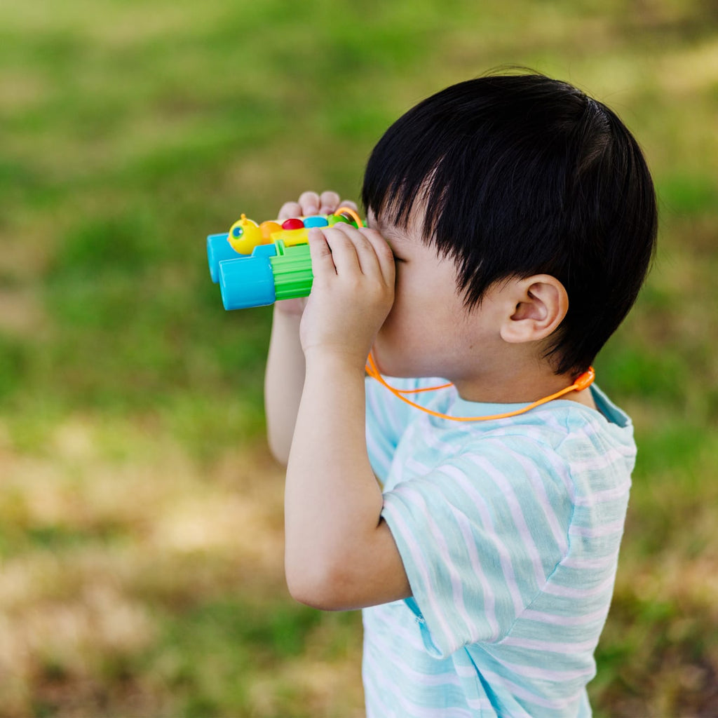 Outdoor Toys Premium Quality Giddy Buggy Binoculars - Durable Material and Safe Design for Daily Kids Play