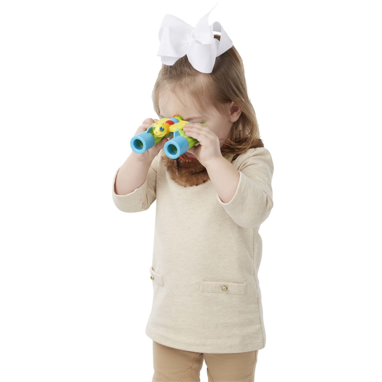 Outdoor Toys Premium Quality Giddy Buggy Binoculars - Durable Material and Safe Design for Daily Kids Play