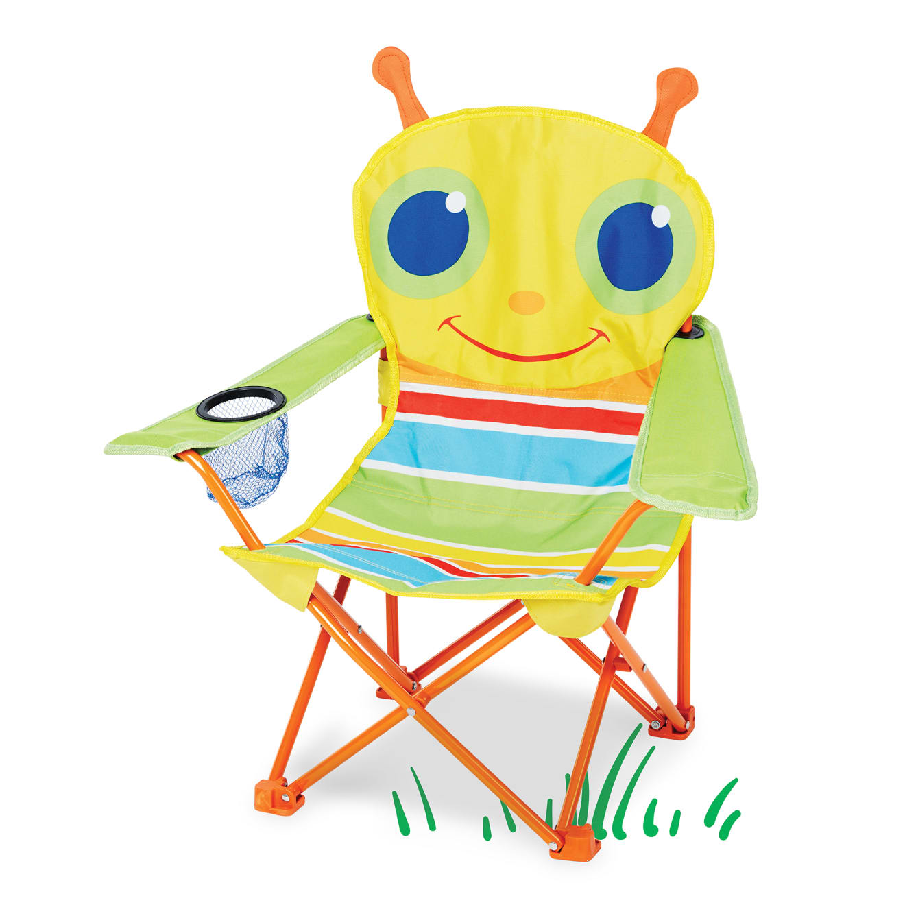 Outdoor Toys Premium Quality Giddy Buggy Chair - Durable Material and Safe Design for Daily Kids Play