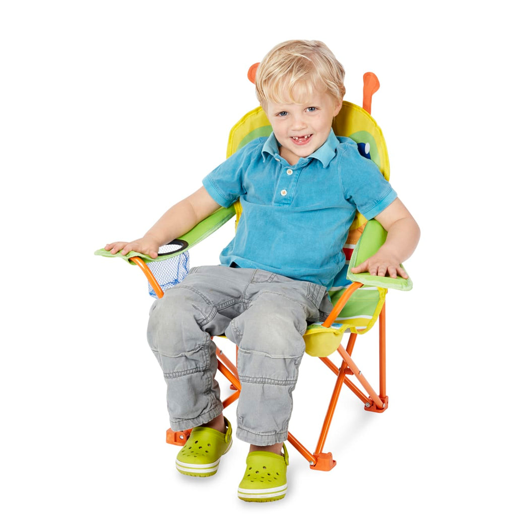 Outdoor Toys Premium Quality Giddy Buggy Chair - Durable Material and Safe Design for Daily Kids Play