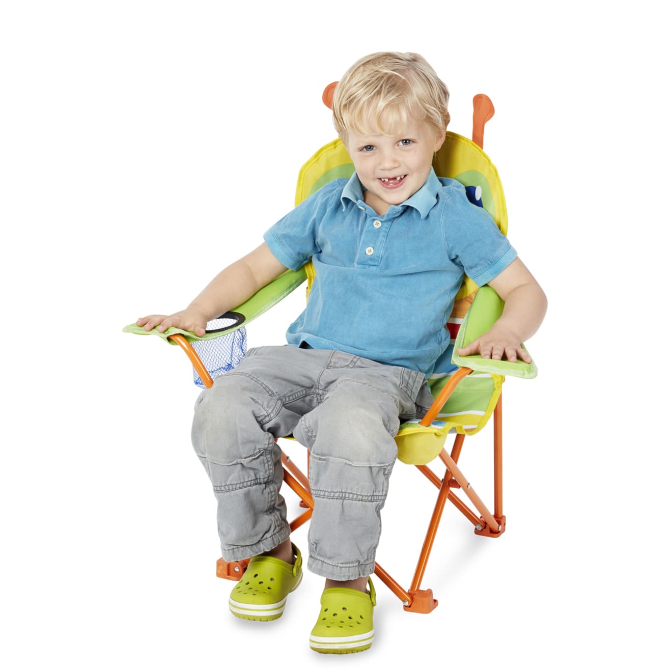 Outdoor Toys Premium Quality Giddy Buggy Chair - Durable Material and Safe Design for Daily Kids Play