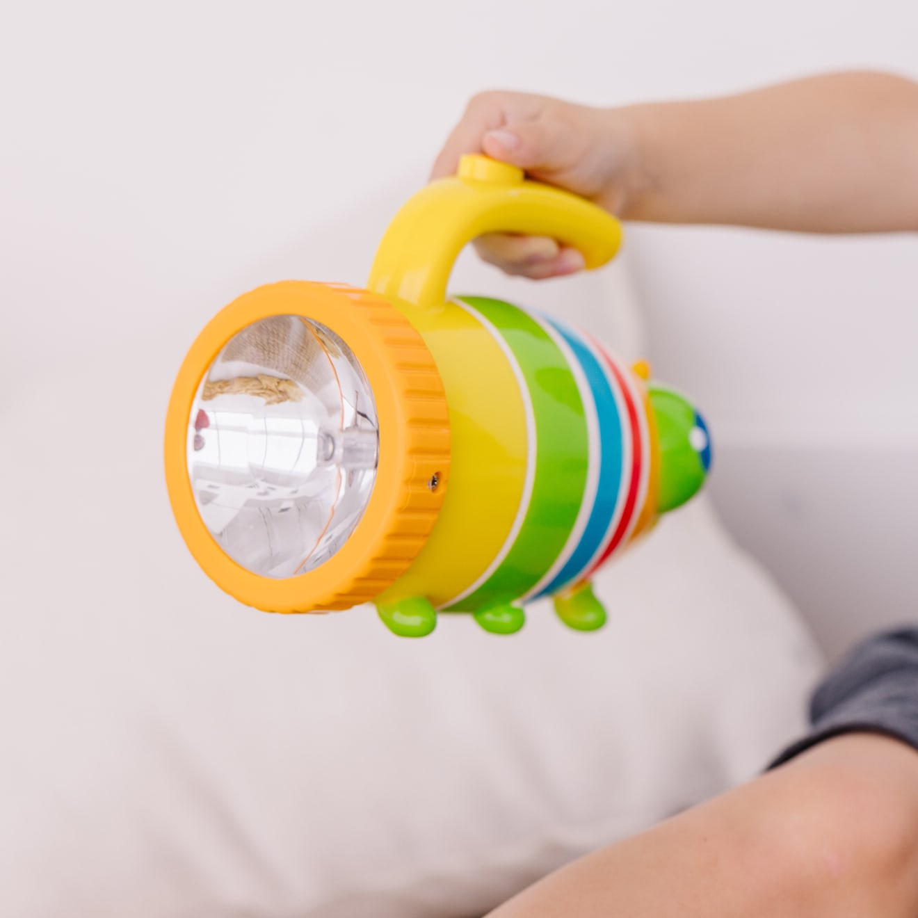 Outdoor Toys Premium Quality Giddy Buggy Flashlight - Durable Material and Safe Design for Daily Kids Play