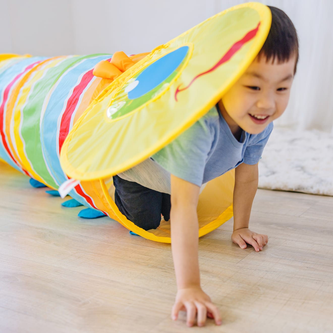 Outdoor Toys Premium Quality Giddy Buggy Tunnel - Durable Material and Safe Design for Daily Kids Play