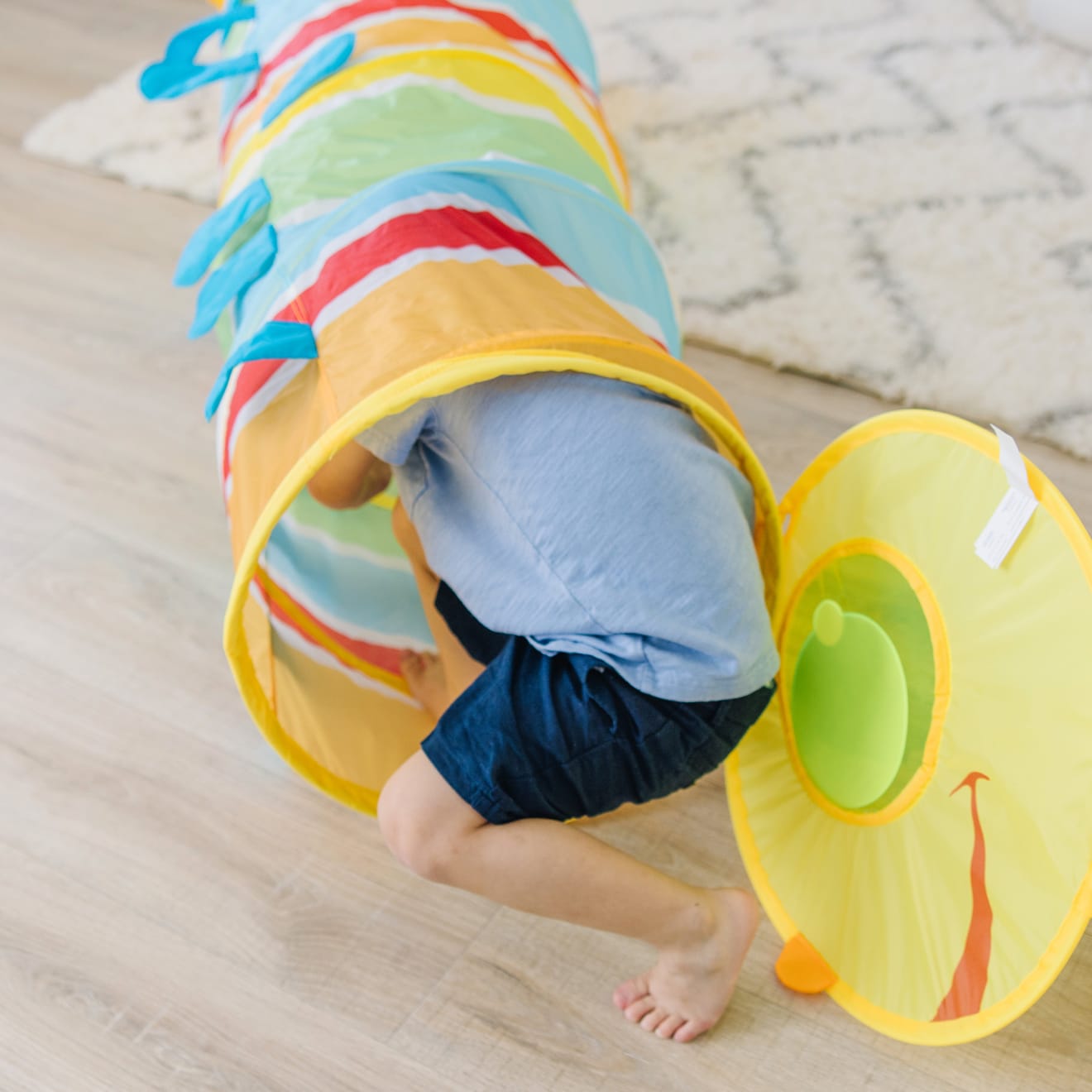 Outdoor Toys Premium Quality Giddy Buggy Tunnel - Durable Material and Safe Design for Daily Kids Play