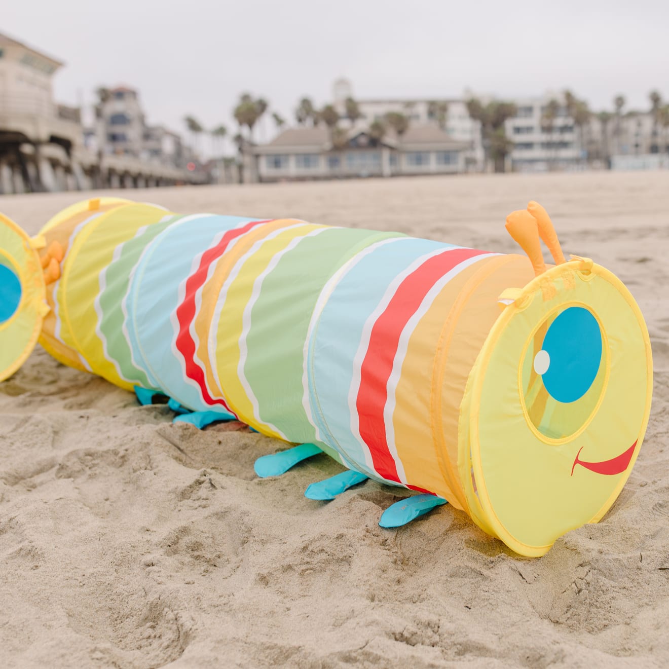 Outdoor Toys Premium Quality Giddy Buggy Tunnel - Durable Material and Safe Design for Daily Kids Play