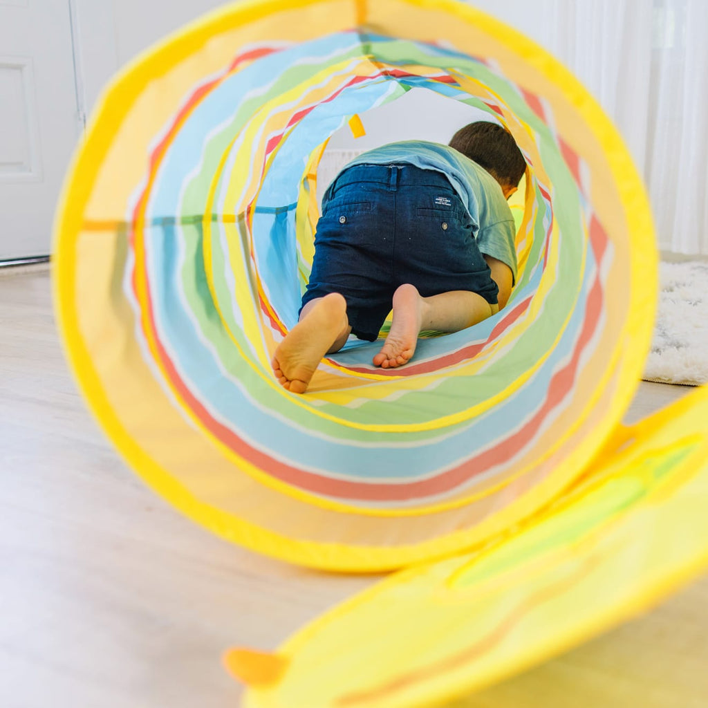 Outdoor Toys Premium Quality Giddy Buggy Tunnel - Durable Material and Safe Design for Daily Kids Play